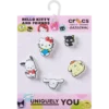 Set de 5 brelocuri Jibbitz™ Hk Friends Set de 5 brelocuri Jibbitz™ Hk Friends