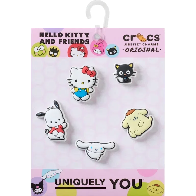 Set de 5 brelocuri Jibbitz™ Hk Friends Set de 5 brelocuri Jibbitz™ Hk Friends