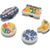 Set de 5 brelocuri Jibbitz „Irreverent Pride”