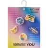 Set de 5 brelocuri Jibbitz „Irreverent Pride”
