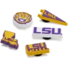 Set de 5 brelocuri Jibbitz™ LSU