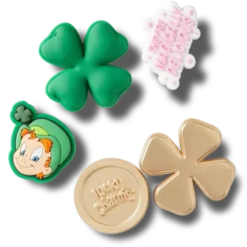 Set de 5 brelocuri Jibbitz Lucky Charms