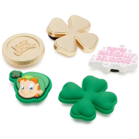 Set de 5 brelocuri Jibbitz Lucky Charms