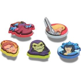 Set de 5 brelocuri Jibbitz™ Masters Universe