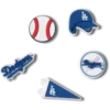 Set de 5 brelocuri Jibbitz™ MLB Los Angeles Dodgers Set de 5 brelocuri Jibbitz™ MLB Los Angeles Dodgers