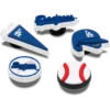 Set de 5 brelocuri Jibbitz™ MLB Los Angeles Dodgers Set de 5 brelocuri Jibbitz™ MLB Los Angeles Dodgers