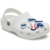 Set de 5 brelocuri Jibbitz™ MLB Los Angeles Dodgers Set de 5 brelocuri Jibbitz™ MLB Los Angeles Dodgers