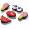 Set de 5 brelocuri Jibbitz „Mrs Potato Head”