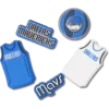 Set de 5 brelocuri Jibbitz™ NBA Dallas Mavericks Set de 5 brelocuri Jibbitz™ NBA Dallas Mavericks