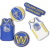 Set de 5 brelocuri Jibbitz™ NBA Golden State Warriors Set de 5 brelocuri Jibbitz™ NBA Golden State Warriors