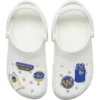 Set de 5 brelocuri Jibbitz™ NBA Golden State Warriors Set de 5 brelocuri Jibbitz™ NBA Golden State Warriors