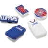 Set de 5 brelocuri Jibbitz™ NBA Los Angeles Clippers Set de 5 brelocuri Jibbitz™ NBA Los Angeles Clippers