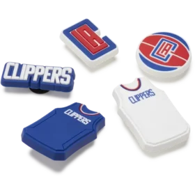 Set de 5 brelocuri Jibbitz™ NBA Los Angeles Clippers Set de 5 brelocuri Jibbitz™ NBA Los Angeles Clippers