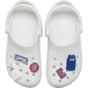 Set de 5 brelocuri Jibbitz™ NBA Los Angeles Clippers Set de 5 brelocuri Jibbitz™ NBA Los Angeles Clippers