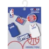 Set de 5 brelocuri Jibbitz™ NBA Los Angeles Clippers Set de 5 brelocuri Jibbitz™ NBA Los Angeles Clippers