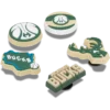 Set de 5 brelocuri Jibbitz™ NBA Milwaukee Bucks Set de 5 brelocuri Jibbitz™ NBA Milwaukee Bucks