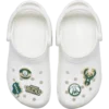 Set de 5 brelocuri Jibbitz™ NBA Milwaukee Bucks Set de 5 brelocuri Jibbitz™ NBA Milwaukee Bucks
