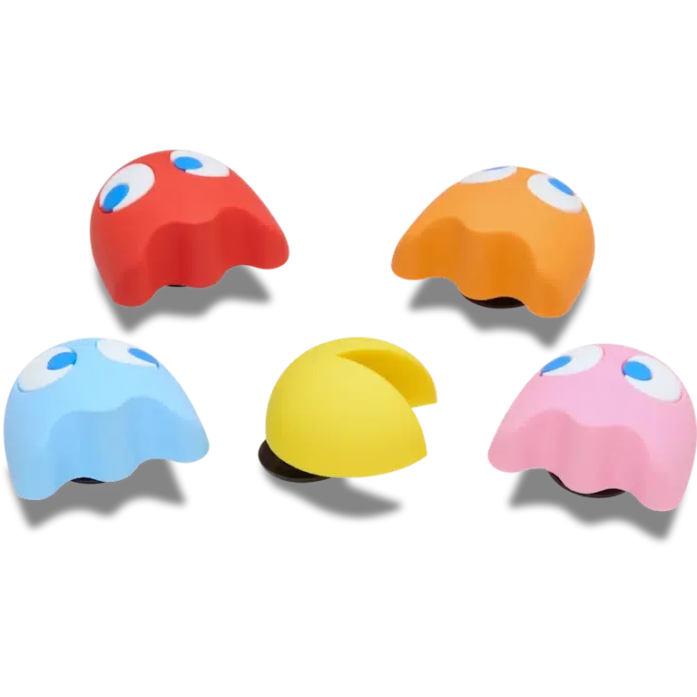 Set de 5 brelocuri Jibbitz™ Pacman II Set de 5 brelocuri Jibbitz™ Pacman II