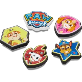Set de 5 brelocuri Jibbitz™ Paw Patrol