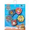 Set de 5 brelocuri Jibbitz™ Paw Patrol Set de 5 brelocuri Jibbitz™ Paw Patrol