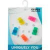 Set de 5 brelocuri Jibbitz pentru încălțăminte „Candy Bear” Set de 5 brelocuri Jibbitz pentru încălțăminte „Candy Bear”