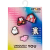 Set de 5 brelocuri Jibbitz pentru încălțăminte cu animale de fermă drăguțe Set de 5 brelocuri Jibbitz pentru încălțăminte cu animale de fermă drăguțe