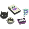 Set de 5 brelocuri Jibbitz™ pentru încălțăminte cu Batman Set de 5 brelocuri Jibbitz™ pentru încălțăminte cu Batman