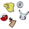 Set de 5 brelocuri Jibbitz™ pentru încălțăminte cu motiv Pokemon Set de 5 brelocuri Jibbitz™ pentru încălțăminte cu motiv Pokemon
