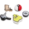 Set de 5 brelocuri Jibbitz™ pentru încălțăminte cu motiv Pokemon Set de 5 brelocuri Jibbitz™ pentru încălțăminte cu motiv Pokemon