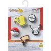 Set de 5 brelocuri Jibbitz™ pentru încălțăminte cu motiv Pokemon Set de 5 brelocuri Jibbitz™ pentru încălțăminte cu motiv Pokemon