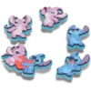 Set de 5 brelocuri Jibbitz™ pentru încălțăminte cu Stitch și Angel de la Disney Set de 5 brelocuri Jibbitz™ pentru încălțăminte cu Stitch și Angel de la Disney