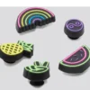 Set de 5 brelocuri Jibbitz pentru încălțăminte „Lights up Fun” Set de 5 brelocuri Jibbitz pentru încălțăminte „Lights up Fun”