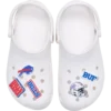 Set de 5 brelocuri Jibbitz™ pentru încălțăminte Nfl Buffalo Bills Set de 5 brelocuri Jibbitz™ pentru încălțăminte Nfl Buffalo Bills