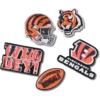 Set de 5 brelocuri Jibbitz™ pentru încălțăminte Nfl Cincinnati Bengals Set de 5 brelocuri Jibbitz™ pentru încălțăminte Nfl Cincinnati Bengals