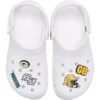 Set de 5 brelocuri Jibbitz pentru încălțăminte Nfl Green Bay Packers Set de 5 brelocuri Jibbitz pentru încălțăminte Nfl Green Bay Packers