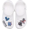 Set de 5 brelocuri Jibbitz pentru încălțăminte Nfl Houston Texans Set de 5 brelocuri Jibbitz pentru încălțăminte Nfl Houston Texans