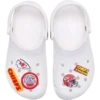 Set de 5 brelocuri Jibbitz pentru încălțăminte Nfl Kansas City Chiefs Set de 5 brelocuri Jibbitz pentru încălțăminte Nfl Kansas City Chiefs