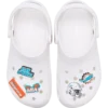 Set de 5 brelocuri Jibbitz pentru încălțăminte Nfl Miami Dolphins Set de 5 brelocuri Jibbitz pentru încălțăminte Nfl Miami Dolphins