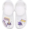 Set de 5 brelocuri Jibbitz pentru încălțăminte Nfl Minnesota Vikings Set de 5 brelocuri Jibbitz pentru încălțăminte Nfl Minnesota Vikings