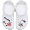 Set de 5 brelocuri Jibbitz pentru încălțăminte Nfl New England Patriots Set de 5 brelocuri Jibbitz pentru încălțăminte Nfl New England Patriots
