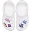 Set de 5 brelocuri Jibbitz pentru încălțăminte Nfl New York Giants Set de 5 brelocuri Jibbitz pentru încălțăminte Nfl New York Giants