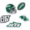 Set de 5 brelocuri Jibbitz pentru încălțăminte Nfl New York Jets Set de 5 brelocuri Jibbitz pentru încălțăminte Nfl New York Jets