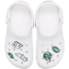Set de 5 brelocuri Jibbitz pentru încălțăminte Nfl New York Jets Set de 5 brelocuri Jibbitz pentru încălțăminte Nfl New York Jets