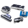Set de 5 brelocuri Jibbitz™ pentru încălțăminte Nfl Seattle Seahawks Set de 5 brelocuri Jibbitz™ pentru încălțăminte Nfl Seattle Seahawks
