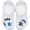 Set de 5 brelocuri Jibbitz™ pentru încălțăminte Nfl Seattle Seahawks Set de 5 brelocuri Jibbitz™ pentru încălțăminte Nfl Seattle Seahawks
