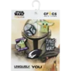 Set de 5 brelocuri Jibbitz pentru încălțăminte „The Mandalorian” de la Disney Set de 5 brelocuri Jibbitz pentru încălțăminte „The Mandalorian” de la Disney