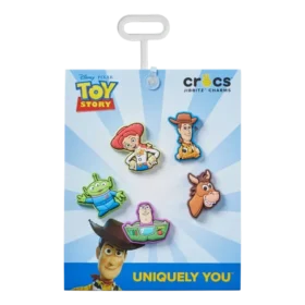 Set de 5 brelocuri Jibbitz™ pentru încălțăminte „Toy Story” de la Disney Pixar