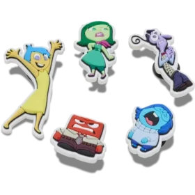 Set de 5 brelocuri Jibbitz Pixar Inside Out