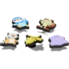 Set de 5 brelocuri Jibbitz™ Pokemon asortate Set de 5 brelocuri Jibbitz™ Pokemon asortate