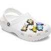 Set de 5 brelocuri Jibbitz™ Pokemon asortate Set de 5 brelocuri Jibbitz™ Pokemon asortate